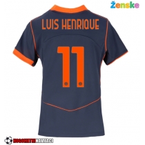 Ženske Nogometnih dresov Inter Milan Luis Henrique #11 Tretji 2025-26 Kratki rokavi